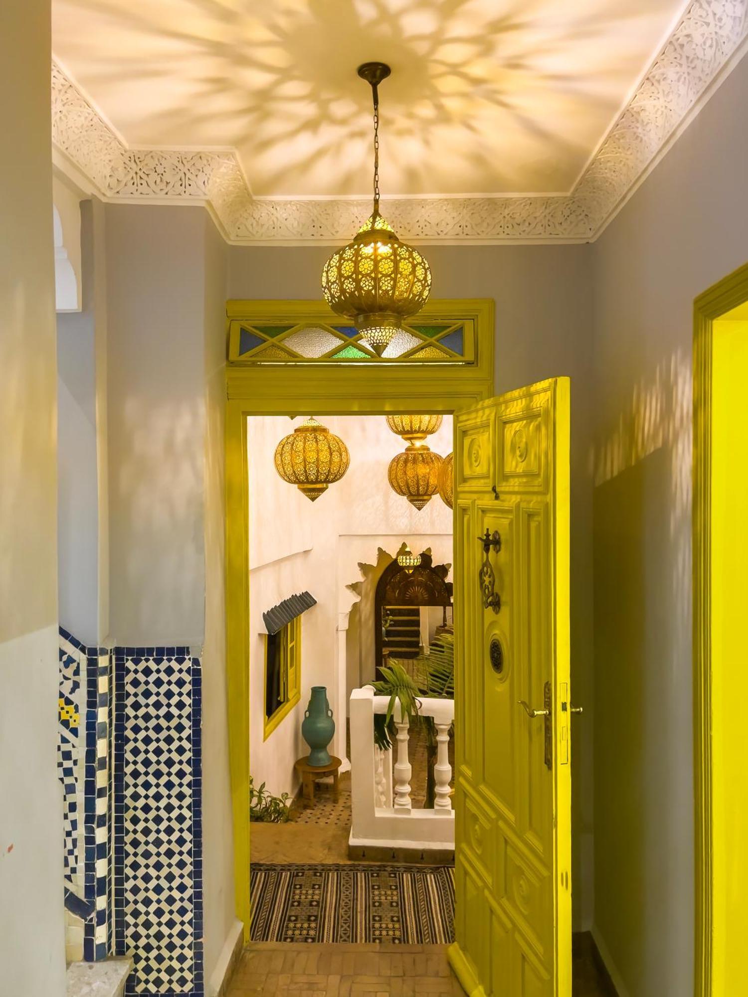 Riad Tanja By Chef Moha Tânger Exterior foto