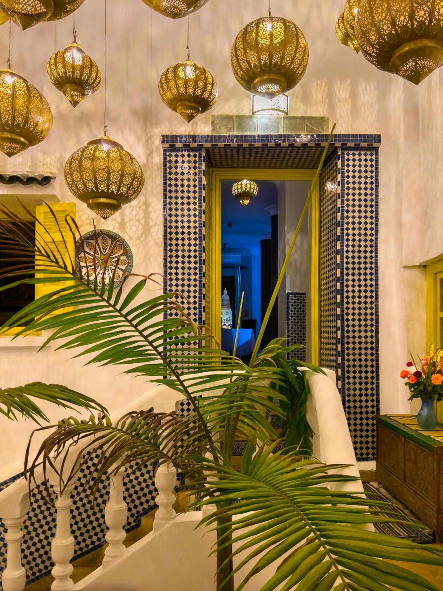 Riad Tanja By Chef Moha Tânger Exterior foto